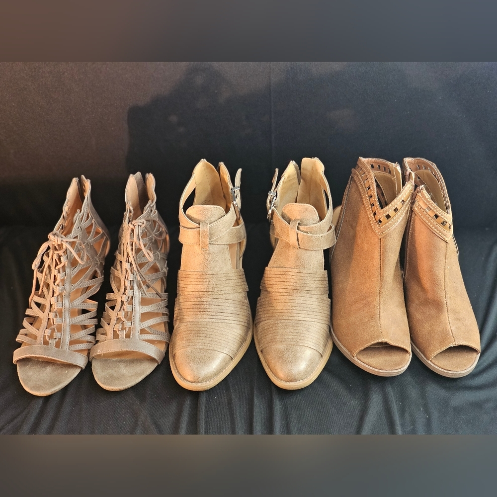 Booties size 8